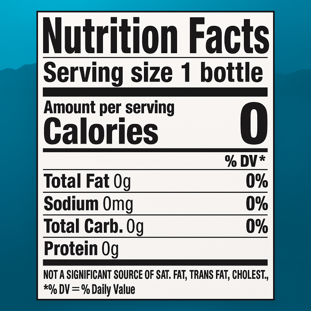 Zephyrhills Water 40-Pack - STILL (16.9 fl oz)