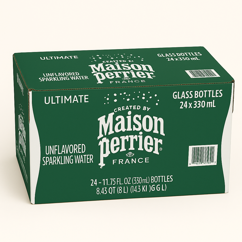 Perrier Ultimate Water 24-Pack - SPARKLING (16.9 fl oz)