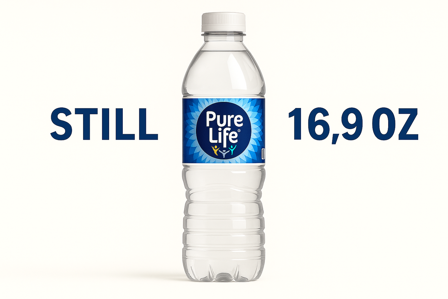 Pure Life Water 40-Pack - STILL (16.9 fl oz)