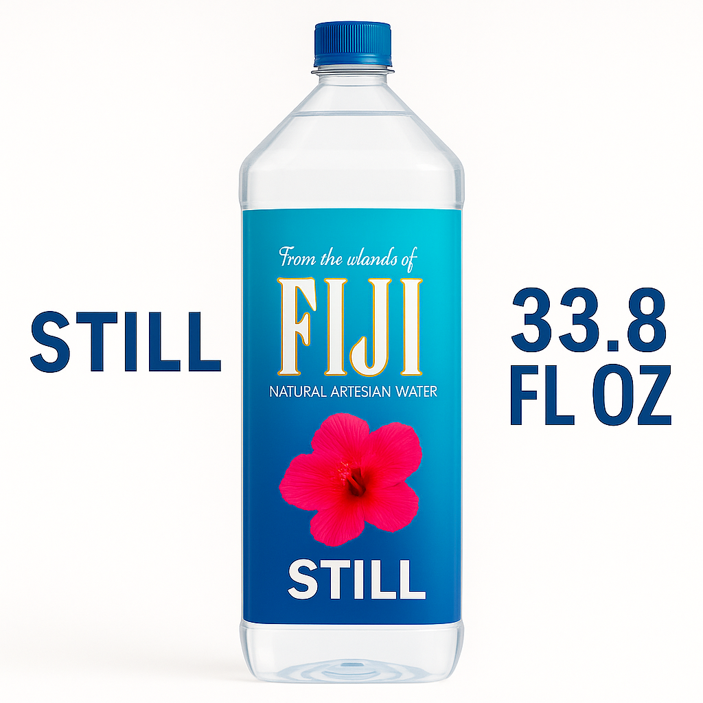Fiji Luxury Water - STILL (33.8 fl oz)