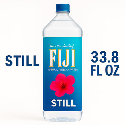 Fiji Luxury Water - STILL (33.8 fl oz)