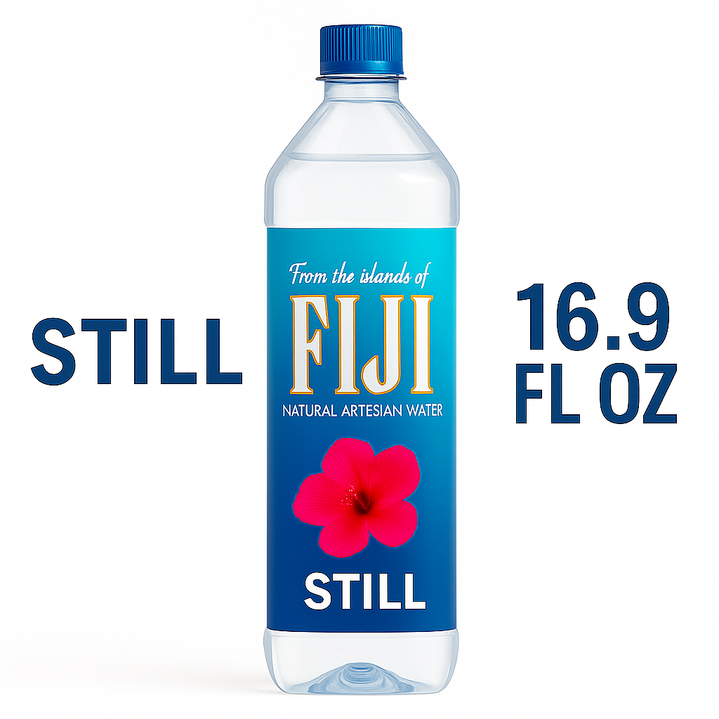 Fiji Luxury Water - STILL (16.9 fl oz)