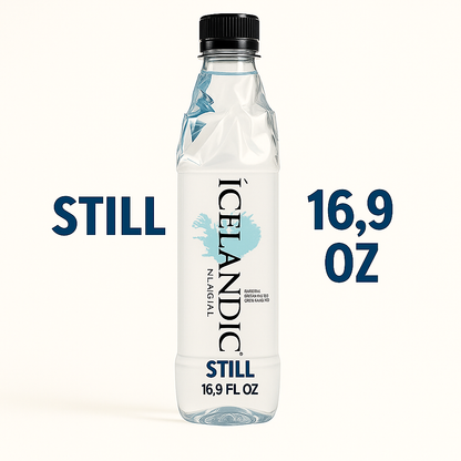 Icelandic Luxury Water - STILL (16.9 fl oz)