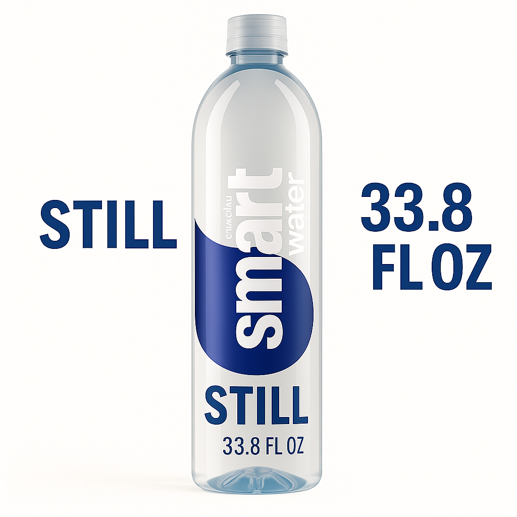 SmartWater Luxury Water - STILL (33.8 fl oz)