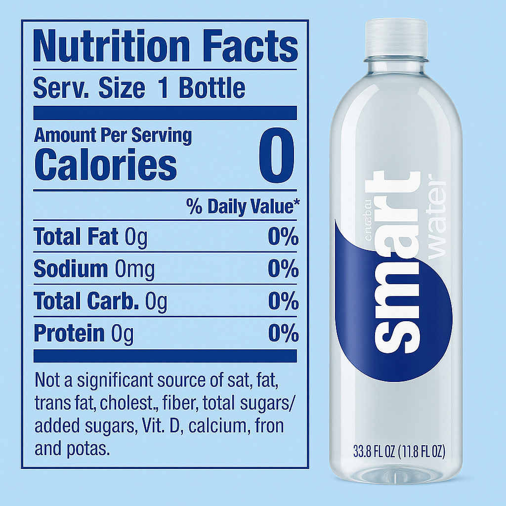 SmartWater Luxury Water - STILL (33.8 fl oz)