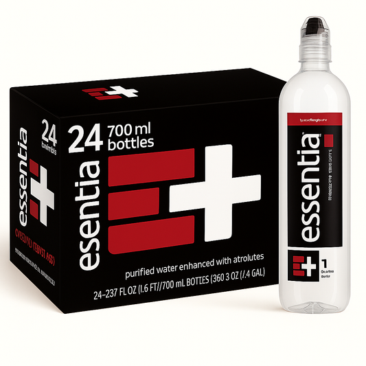 Essentia Water 24-Pack - STILL (23.6 fl oz)