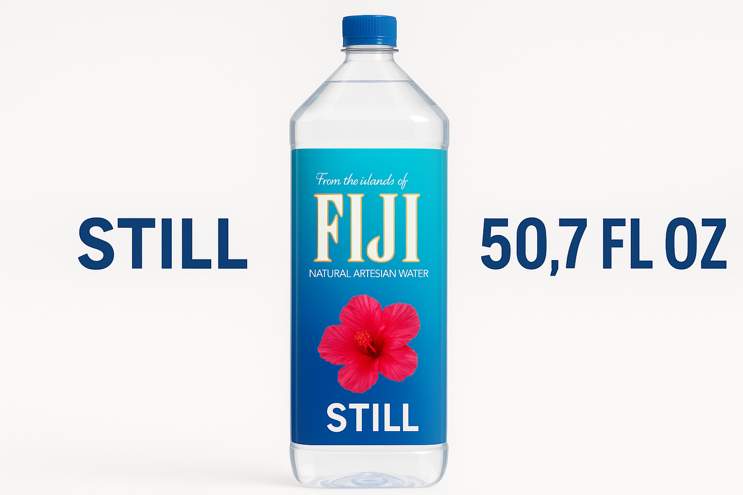 Fiji Luxury Water - STILL (50.7 fl oz)