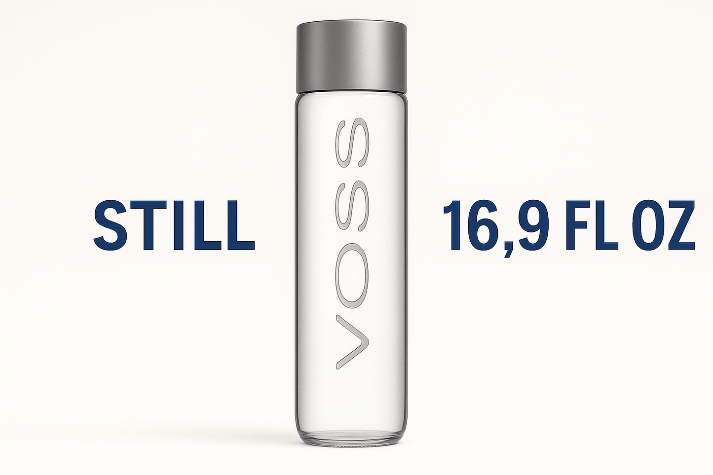 Voss Water 24-Pack - STILL (16.9 fl oz)
