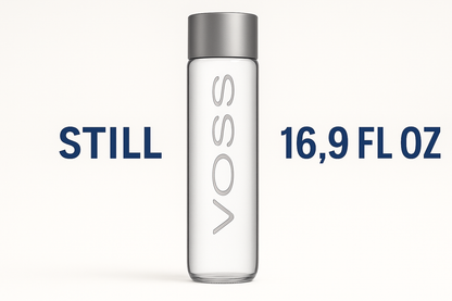 Voss Water 24-Pack - STILL (16.9 fl oz)