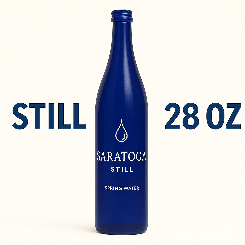 Saratoga Luxury Water - STILL (28 Fl Oz)