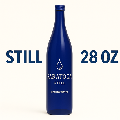 Saratoga Luxury Water - STILL (28 Fl Oz)