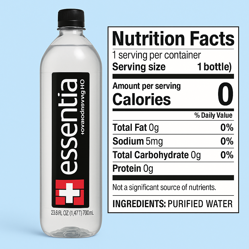 Essentia Luxury Water - STILL (23.6 fl oz)