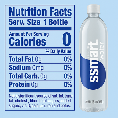 SmartWater 15-Pack - STILL (33.8 fl oz)