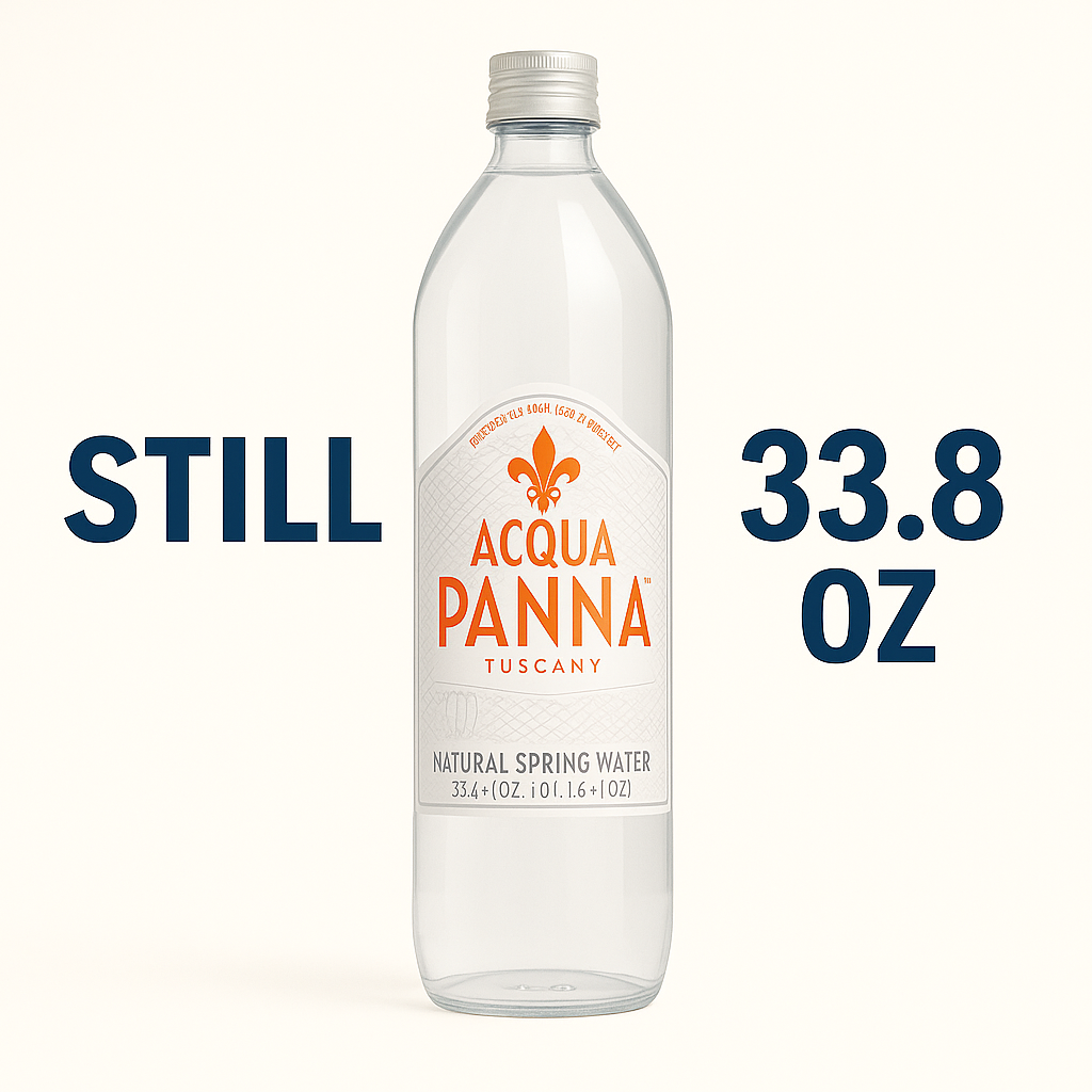 Acqua Panna Luxury Water - STILL (33.8 fl oz)