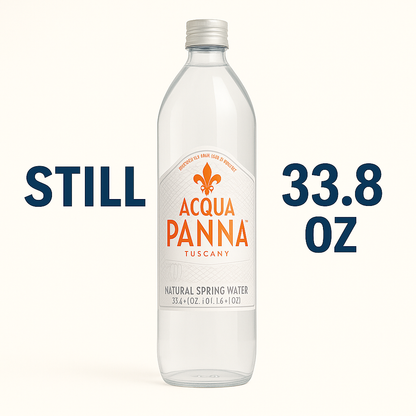 Acqua Panna Luxury Water - STILL (33.8 fl oz)