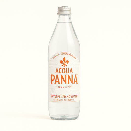 Acqua Panna Luxury Water - STILL (33.8 fl oz)