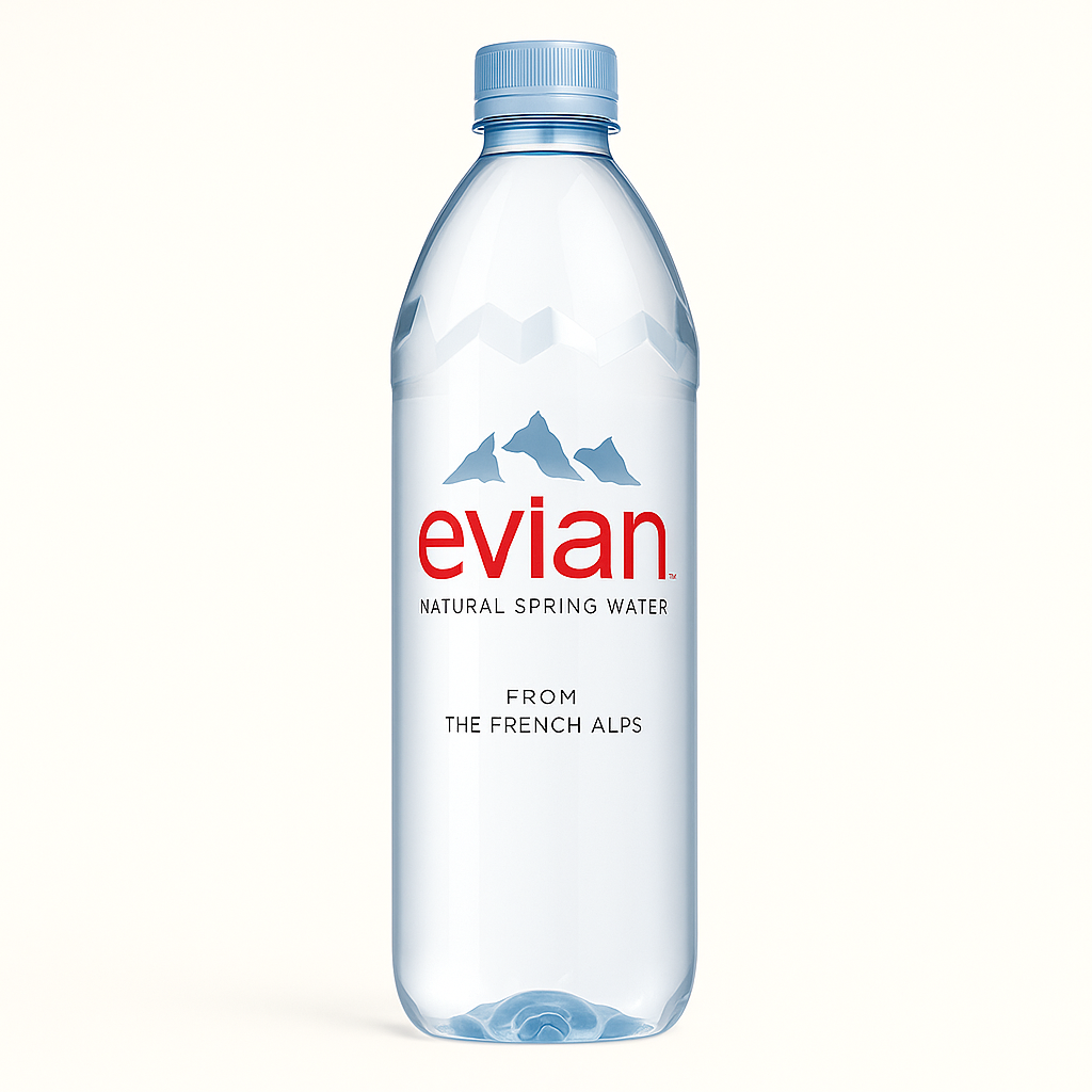 Evian Luxury Water - STILL (33.8 fl oz)
