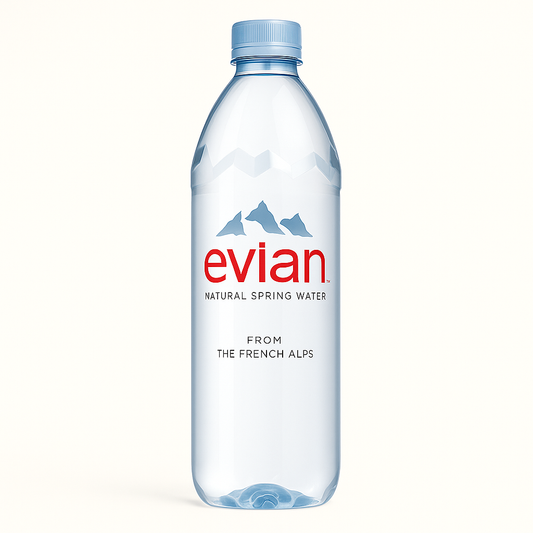 Evian Luxury Water - STILL (33.8 fl oz)
