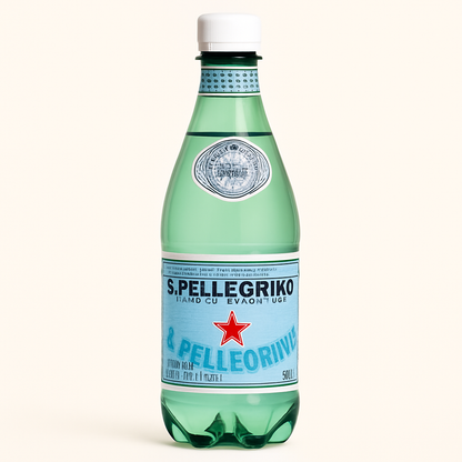 Pellegrino Luxury Water - SPARKLING (16.9 fl oz)