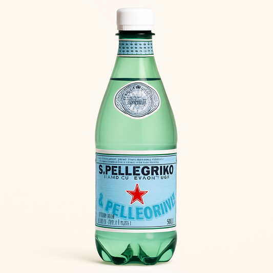Pellegrino Luxury Water - SPARKLING (16.9 fl oz)