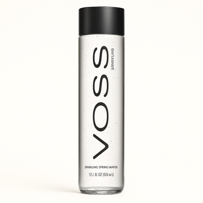 Voss Luxury Water - SPARKLING (12.7 fl oz)