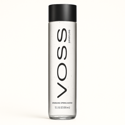 Voss Luxury Water - SPARKLING (12.7 fl oz)