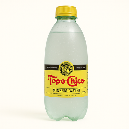 Topo Chico Luxury Water - SPARKLING (20 fl oz)
