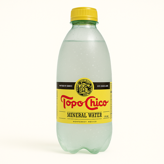 Topo Chico Luxury Water - SPARKLING (20 fl oz)