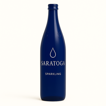 Saratoga Luxury Water - SPARKLING (28 fl oz)