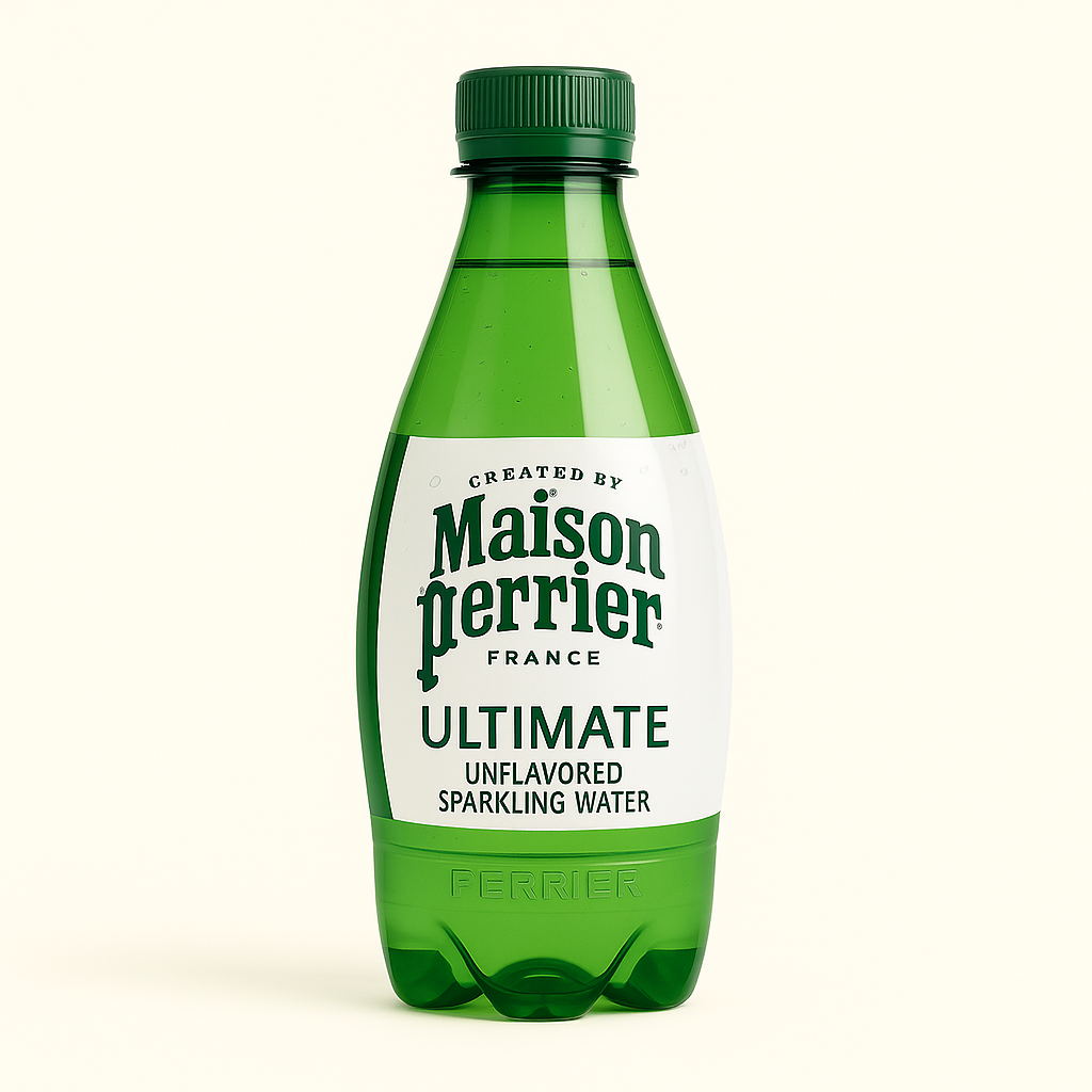 Perrier Ultimate Luxury Water - SPARKLING (16.9 fl oz)