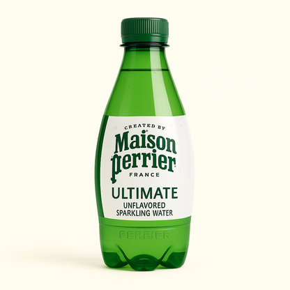 Perrier Ultimate Luxury Water - SPARKLING (16.9 fl oz)