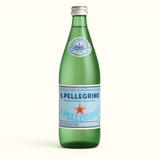 Pellegrino Luxury Water - SPARKLING (25,3 fl oz)