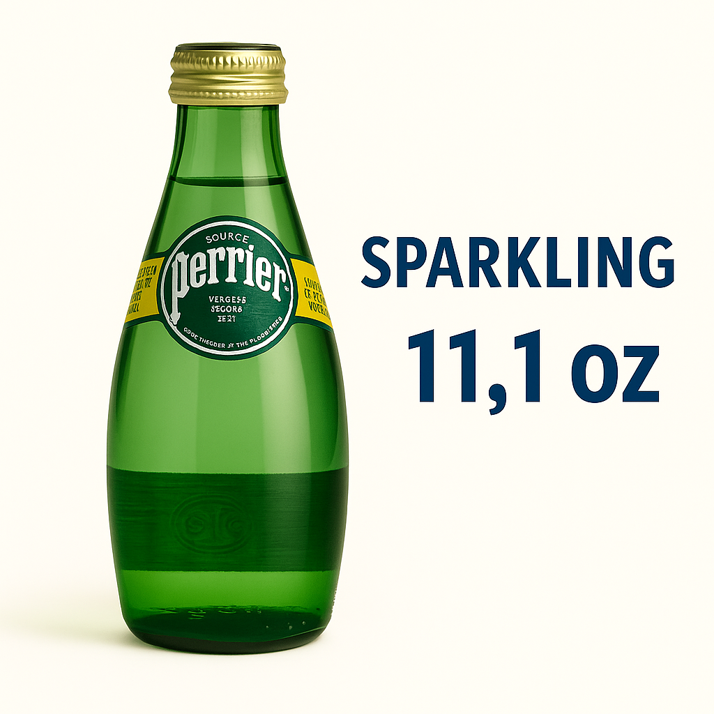 Perrier Luxury Water - SPARKLING (11.1 fl oz)