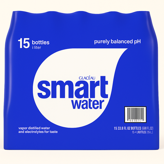 SmartWater 15-Pack - STILL (33.8 fl oz)