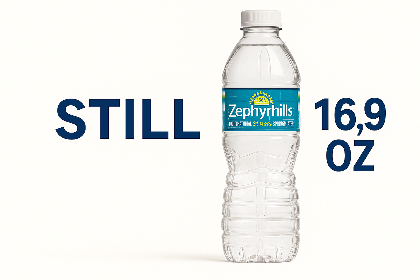 Zephyrhills Water 40-Pack - STILL (16.9 fl oz)