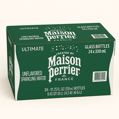 Perrier Ultimate Water 24-Pack - SPARKLING (16.9 fl oz)