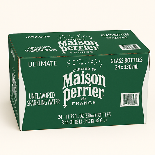 Perrier Ultimate Water 24-Pack - SPARKLING (16.9 fl oz)