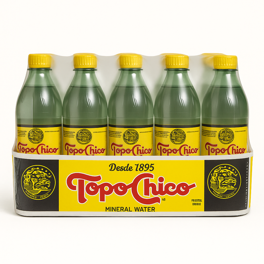 Topo Chico Water 24-Pack - SPARKLING (20 fl oz)