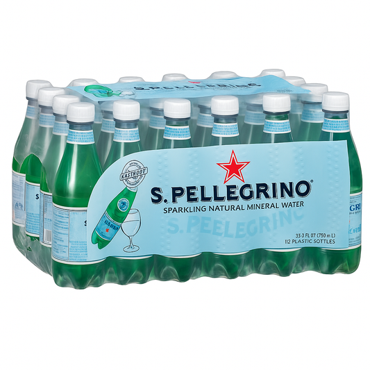 Pellegrino Water 24-Pack  - SPARKLING (16.9 fl oz)