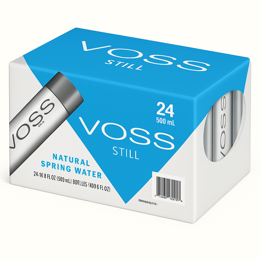Voss Water 24-Pack - STILL (16.9 fl oz)