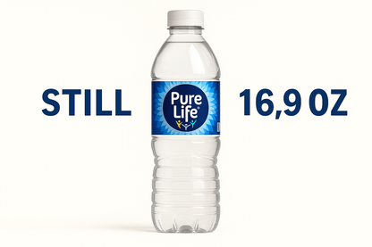 Pure Life Water 40-Pack - STILL (16.9 fl oz)