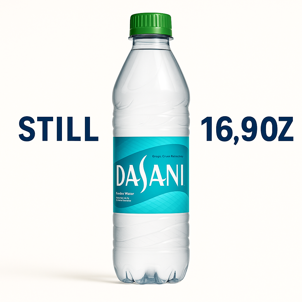 Dasani Water 32-Pack - STILL (16.9 fl oz)